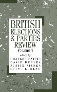 Produktbild: British Elections and Parties Review