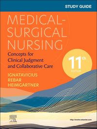 Produktbild: Rebar, C: Study Guide for Medical-Surgical Nursing
