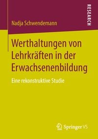 Produktbild: Werthaltungen von Lehrkr&auml;ften in der Erwachsenenbildung