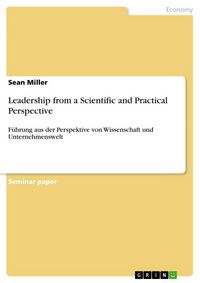Produktbild: Leadership from a Scientific and Practical Perspective
