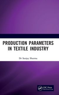 Produktbild: Production Parameters in Textile Industry