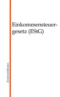 Produktbild: Einkommensteuergesetz (EStG)
