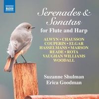 Bild vom Artikel Serenaden und Sonaten für Flöte und Harfe vom Autor Suzanne Shulman
