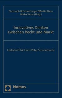 Produktbild: Innovatives Denken zwischen Recht und Markt