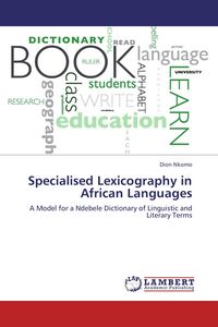 Produktbild: Specialised Lexicography in African Languages