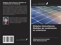 Produktbild: M&oacute;dulos fotovoltaicos: Medidas de rendimiento en exteriores