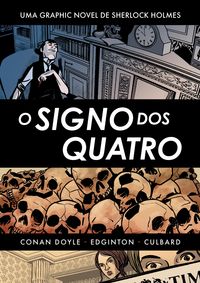 Produktbild: Sherlock Holmes: O signo dos Quatro