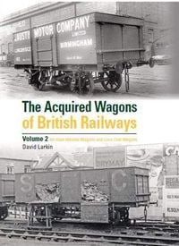 Produktbild: The Acquired Wagons of British Railways Volume 2