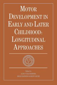 Produktbild: Motor Development in Early and Later Childhood