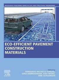Produktbild: Eco-efficient Pavement Construction Materials