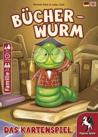 Bild vom Artikel Pegasus - Bücherwurm - Das Kartenspiel vom Autor Michael Palm