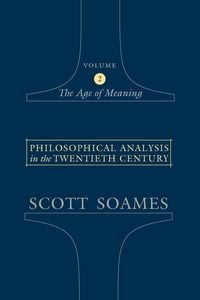 Produktbild: Philosophical Analysis in the Twentieth Century, Volume 2