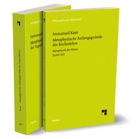 Produktbild: Kant: Metaphysik der Sitten. Teil 1+2