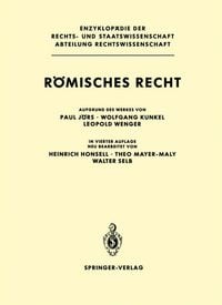 Produktbild: R&ouml;misches Recht