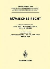 Produktbild: R&ouml;misches Recht