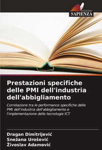Produktbild: Prestazioni specifiche delle PMI dell'industria dell'abbigliamento