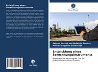 Produktbild: Entwicklung eines Berechnungsinstruments