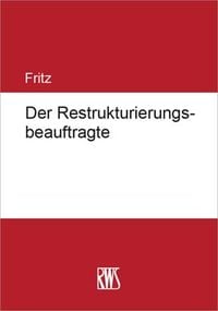 Produktbild: Der Restrukturierungsbeauftragte