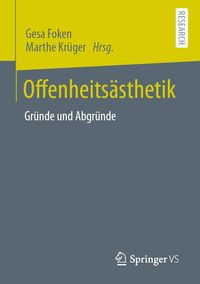 Produktbild: Offenheits&auml;sthetik