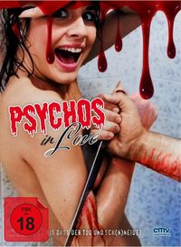 Bild vom Artikel Psychos in Love (OmU)  Mediabook - Cover A - Limited Edition  (Blu-ray+DVD) vom Autor Carmine Capobianco
