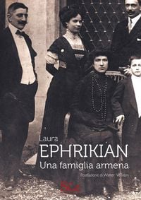 Produktbild: Ephrikian. Una famiglia armena