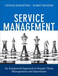 Produktbild: Service Management: An Integrated Approach to Supply Chain Management and Operations