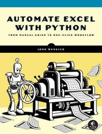 Produktbild: Automate Excel with Python