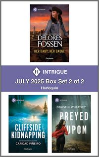 Produktbild: Harlequin Intrigue July 2025 - Box Set 2 of 2