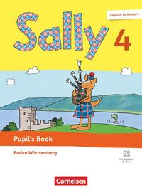 Produktbild: Sally - Englisch ab Klasse 3 - Ausgabe Baden-W&uuml;rttemberg 2025 - 4. Schuljahr