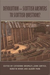 Produktbild: Devolution - Scottish Answers to Scottish Questions?