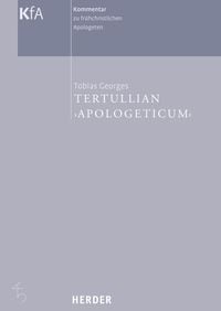 Produktbild: Tertullian 'Apologeticum'