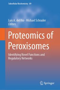 Produktbild: Proteomics of Peroxisomes