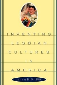 Produktbild: Inventing Lesbian Cultures