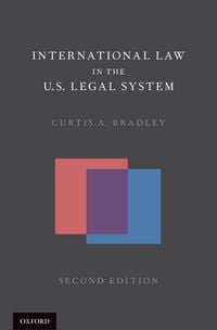 Produktbild: International Law in the U.S. Legal System