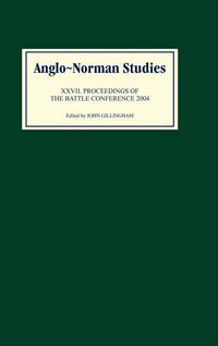 Produktbild: Anglo-Norman Studies 27
