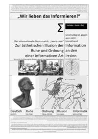 Produktbild: &bdquo;Wir lieben das Informieren!&ldquo;