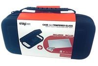 Produktbild: CASE-L+TEMPERED GLASS, Tasche/Etui mit Zubeh&ouml;r, Switch Pack II (Nintendo Switch)