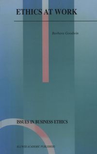 Produktbild: Ethics at Work