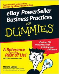 Produktbild: eBay PowerSeller Practices For Dummies
