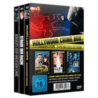 Produktbild: HOLLYWOOD CRIME BUNDLE - 3 Filme Bundle-Pack [3 DVDs]