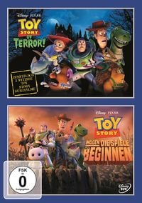 Bild vom Artikel Toy Story of Terror/Toy Story - Mögen die Spiele beginnen vom Autor 