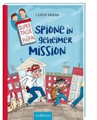 Produktbild: Supertage mit Papa - Spione in geheimer Mission