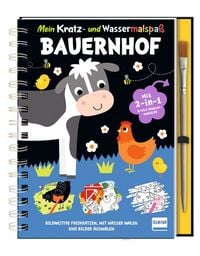 Produktbild: Mein Kratz- und Wassermalspa&szlig; - Bauernhof