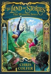 Produktbild: Colfer, C: Land of Stories 1/Wishing Spell