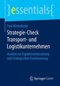 Produktbild: Strategie-Check Transport- und Logistikunternehmen