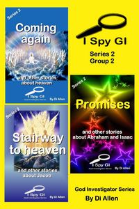 Produktbild: I Spy GI Series 2 Group 2 (God Investigator Series 2 (I Spy GI), #2)