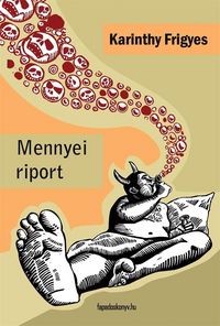 Produktbild: Mennyei riport