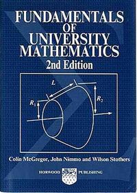 Produktbild: Fundamentals of University Mathematics 2nd Edition
