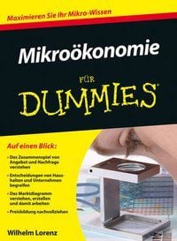 Produktbild: Mikro&ouml;konomie f&uuml;r Dummies