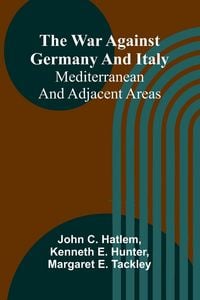 Produktbild: The war against Germany and Italy